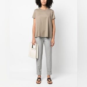 Fabiana Filippi pinstriped trousers size XL in EUC